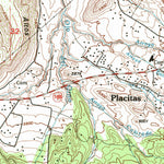 United States Geological Survey Placitas, NM (1990, 24000-Scale) digital map