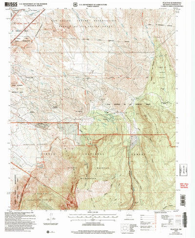 United States Geological Survey Placitas, NM (2006, 24000-Scale) digital map