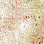 United States Geological Survey Placitas, NM (2006, 24000-Scale) digital map