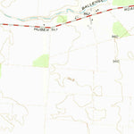United States Geological Survey Plain City, OH (1961, 24000-Scale) digital map