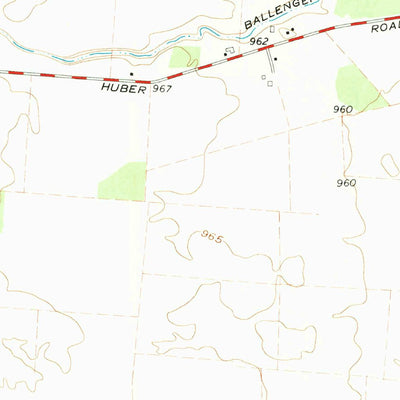 United States Geological Survey Plain City, OH (1961, 24000-Scale) digital map