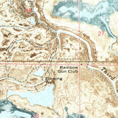 United States Geological Survey Plain City SW, UT (1972, 24000-Scale) digital map