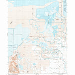 United States Geological Survey Plain City SW, UT (1991, 24000-Scale) digital map