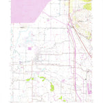 United States Geological Survey Plain City, UT (1955, 24000-Scale) digital map