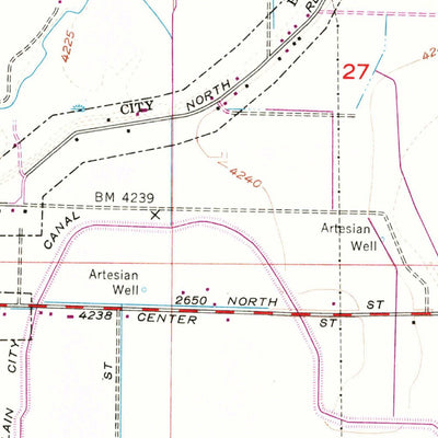United States Geological Survey Plain City, UT (1969, 24000-Scale) digital map