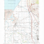 United States Geological Survey Plain City, UT (1992, 24000-Scale) digital map