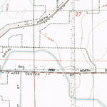 United States Geological Survey Plain City, UT (1992, 24000-Scale) digital map