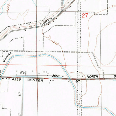 United States Geological Survey Plain City, UT (1992, 24000-Scale) digital map