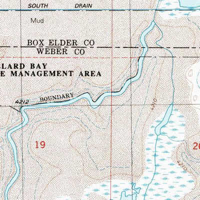 United States Geological Survey Plain City, UT (1992, 24000-Scale) digital map