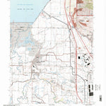 United States Geological Survey Plain City, UT (1998, 24000-Scale) digital map