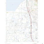 United States Geological Survey Plain City, UT (2023, 24000-Scale) digital map
