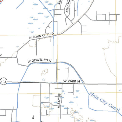 United States Geological Survey Plain City, UT (2023, 24000-Scale) digital map