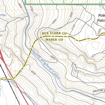 United States Geological Survey Plain City, UT (2023, 24000-Scale) digital map