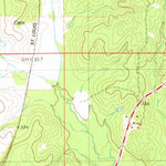 United States Geological Survey Plain Dealing, LA (1981, 24000-Scale) digital map