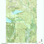 United States Geological Survey Plain, WA (2004, 24000-Scale) digital map