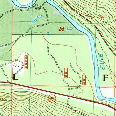 United States Geological Survey Plain, WA (2004, 24000-Scale) digital map