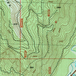 United States Geological Survey Plain, WA (2004, 24000-Scale) digital map