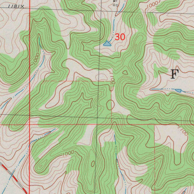 United States Geological Survey Plain, WI (1983, 24000-Scale) digital map