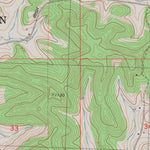 United States Geological Survey Plain, WI (1983, 24000-Scale) digital map