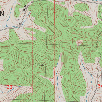 United States Geological Survey Plain, WI (1983, 24000-Scale) digital map