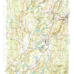 United States Geological Survey Plainfield, CT (1943, 31680-Scale) digital map