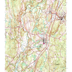 United States Geological Survey Plainfield, CT (1953, 24000-Scale) digital map