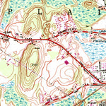 United States Geological Survey Plainfield, CT (1953, 24000-Scale) digital map