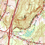 United States Geological Survey Plainfield, CT (1953, 24000-Scale) digital map