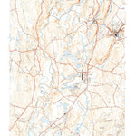 United States Geological Survey Plainfield, CT (1953, 31680-Scale) digital map