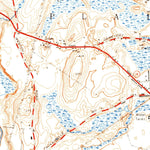 United States Geological Survey Plainfield, CT (1953, 31680-Scale) digital map