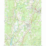 United States Geological Survey Plainfield, CT (1983, 24000-Scale) digital map