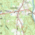 United States Geological Survey Plainfield, CT (1983, 24000-Scale) digital map