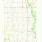 United States Geological Survey Plainfield, IA (1971, 24000-Scale) digital map