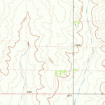 United States Geological Survey Plainfield, IA (1971, 24000-Scale) digital map