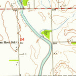 United States Geological Survey Plainfield, IL (1954, 24000-Scale) digital map
