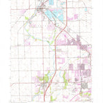 United States Geological Survey Plainfield, IL (1962, 24000-Scale) digital map