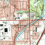 United States Geological Survey Plainfield, IL (1993, 24000-Scale) digital map