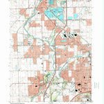 United States Geological Survey Plainfield, IL (1998, 24000-Scale) digital map