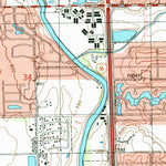 United States Geological Survey Plainfield, IL (1998, 24000-Scale) digital map