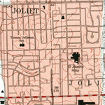 United States Geological Survey Plainfield, IL (1998, 24000-Scale) digital map