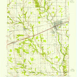 United States Geological Survey Plainfield, IN (1953, 24000-Scale) digital map
