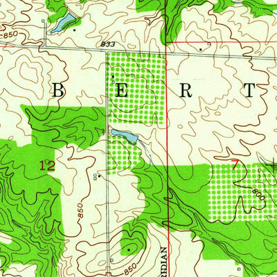 United States Geological Survey Plainfield, IN (1959, 24000-Scale) digital map