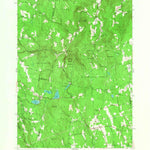 United States Geological Survey Plainfield, MA (1955, 24000-Scale) digital map