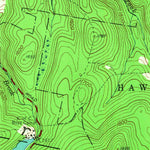 United States Geological Survey Plainfield, MA (1955, 24000-Scale) digital map