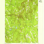 United States Geological Survey Plainfield, MA (1955, 31680-Scale) digital map