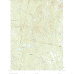 United States Geological Survey Plainfield, MA (2021, 24000-Scale) digital map