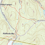 United States Geological Survey Plainfield, MA (2021, 24000-Scale) digital map