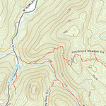 United States Geological Survey Plainfield, MA (2021, 24000-Scale) digital map
