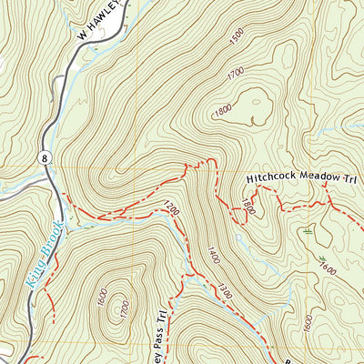 United States Geological Survey Plainfield, MA (2021, 24000-Scale) digital map
