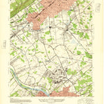 United States Geological Survey Plainfield, NJ (1947, 24000-Scale) digital map